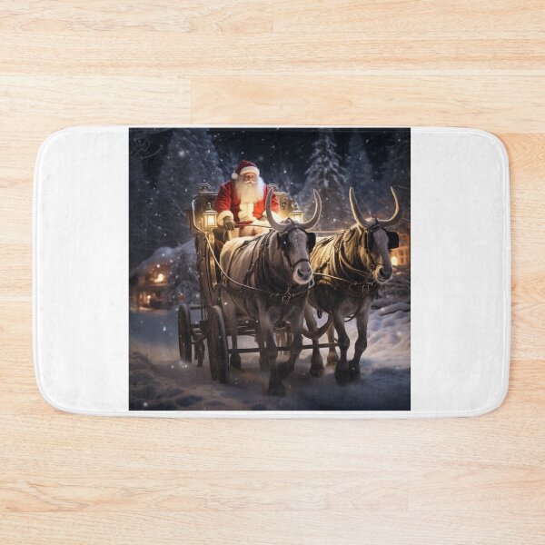 Item preview, Santa Claus by night designed and sold by Riverside-Moon.