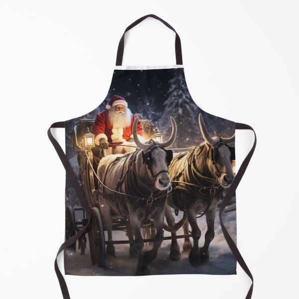 Item preview, Santa Claus by night designed and sold by Riverside-Moon.