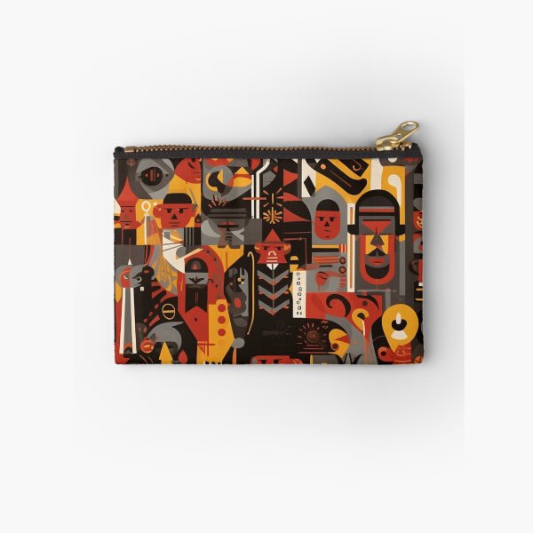Item preview, African Pattern: Luminous Streets and Abstract Souls designed and sold by FairX.