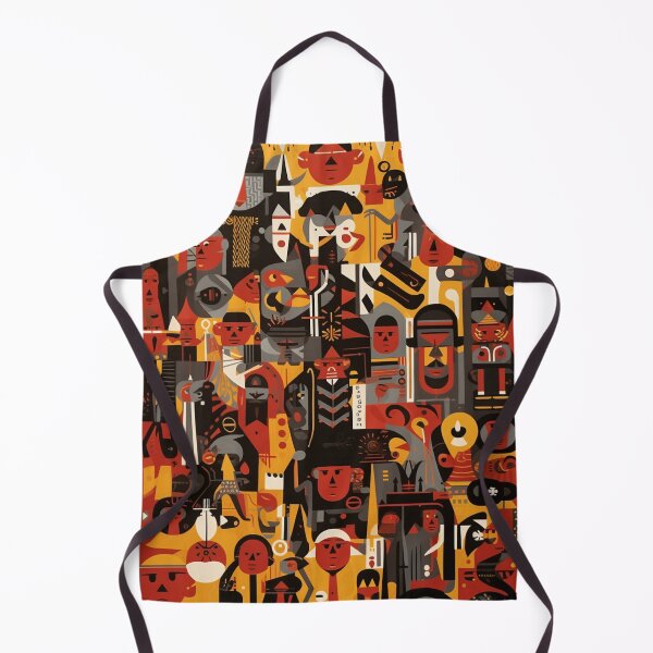 Item preview, African Pattern: Luminous Streets and Abstract Souls designed and sold by FairX.