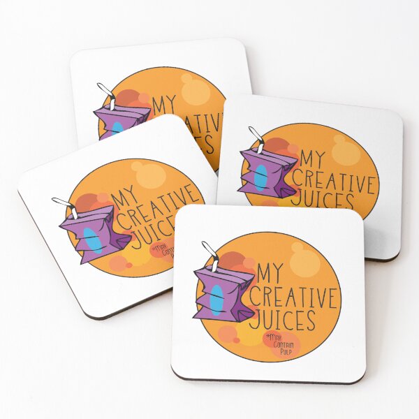 Item preview, My Creative Juices May Contain Pulp designed and sold by superjennifer.