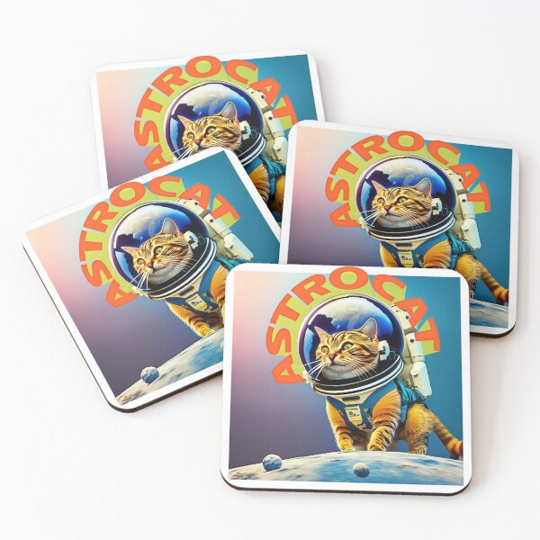 Item preview, Astrocat: first cat in space designed and sold by DundeeCakes.
