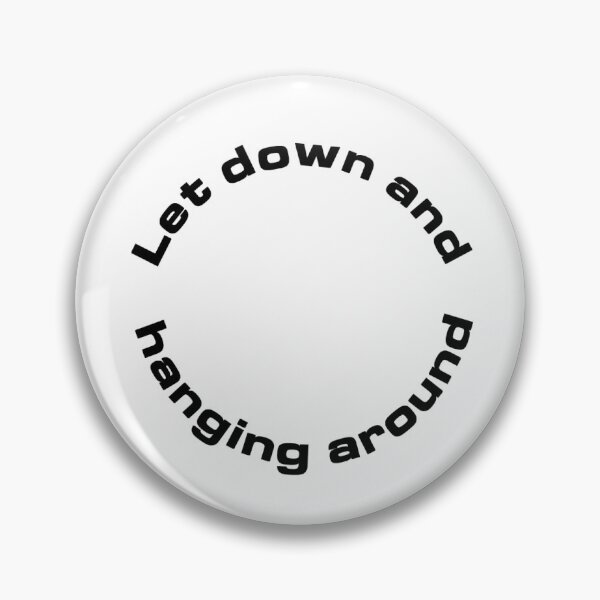 Item preview, circular Let Down designed and sold by Fdcamilo.