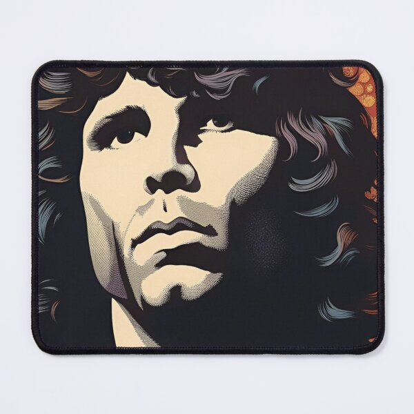 Item preview, Jim Morrison Art | TheAmericanPoet designed and sold by TheAmericanPoet.
