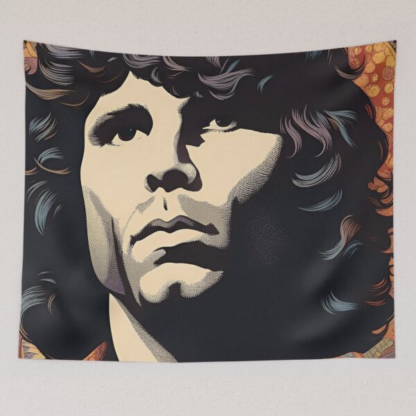 Item preview, Jim Morrison Art | TheAmericanPoet designed and sold by TheAmericanPoet.
