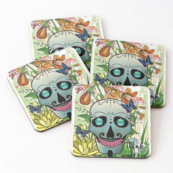 Item preview, A SKULL IN PARADISE designed and sold by inarausch2023.