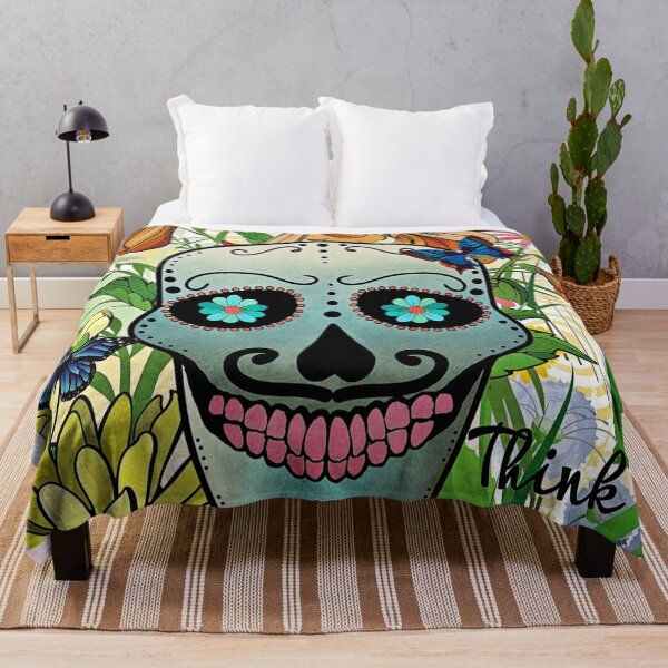 Item preview, A SKULL IN PARADISE designed and sold by inarausch2023.