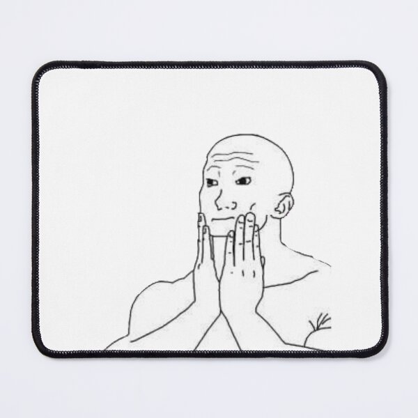 Item preview, Feels Good Wojak designed and sold by goon-street.