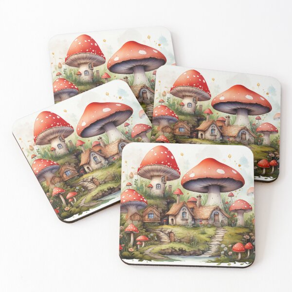 Item preview, Toadstool Village designed and sold by StarlingsCrown.