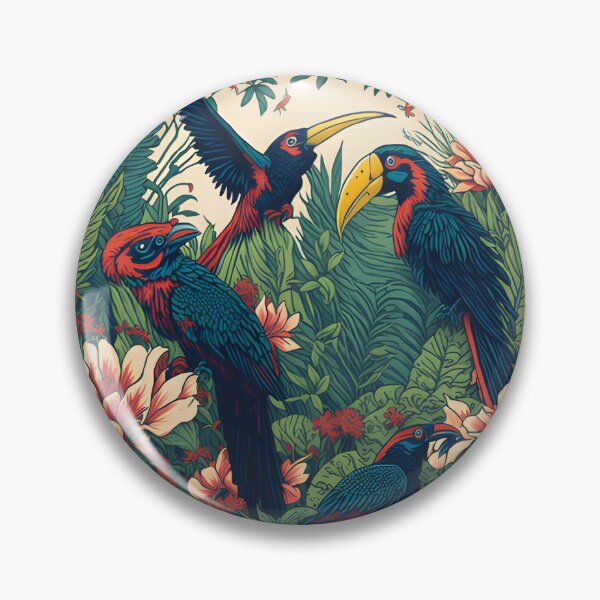 Item preview, Exotic colorful parrot designed and sold by ReyyShop.