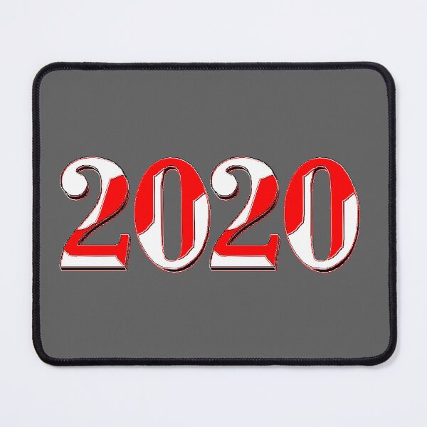 Artikelvorschau, 2020 Nummer zweitausendzwanzig Ziffernreihenfolge Alter des Teammitglieds entworfen und verkauft von 4rpixs.
