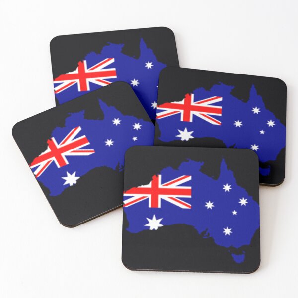Item preview, Australian Map 	 	 designed and sold by pzimlngk29.