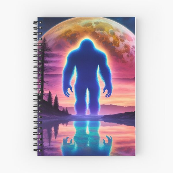 Item preview, The Ethereal Being designed and sold by CosmicBigfoot.