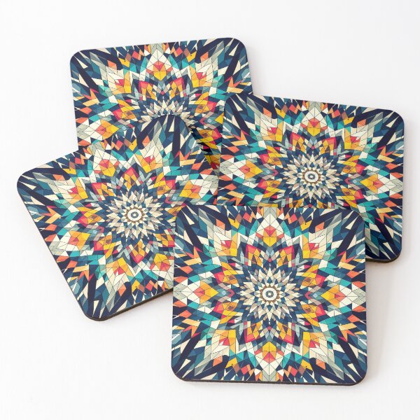 Item preview, Crystal mosaic designed and sold by blackwhiteblue.