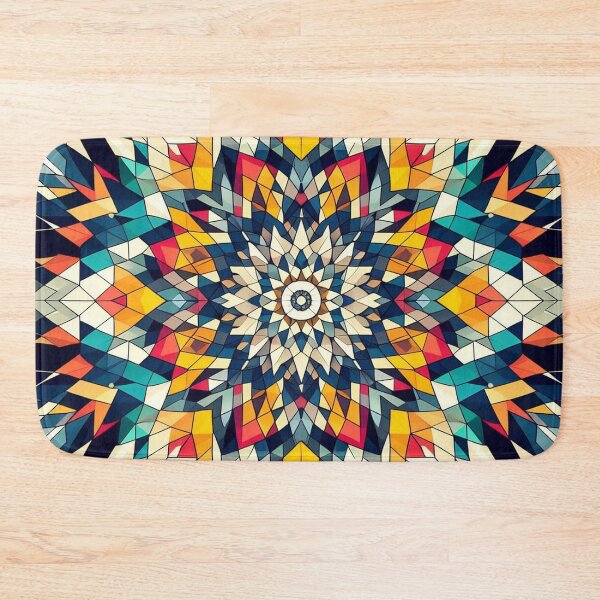 Item preview, Crystal mosaic designed and sold by blackwhiteblue.