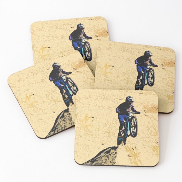 Item preview, The Big Jump - Mountain Bike Rider designed and sold by NaturePrints.