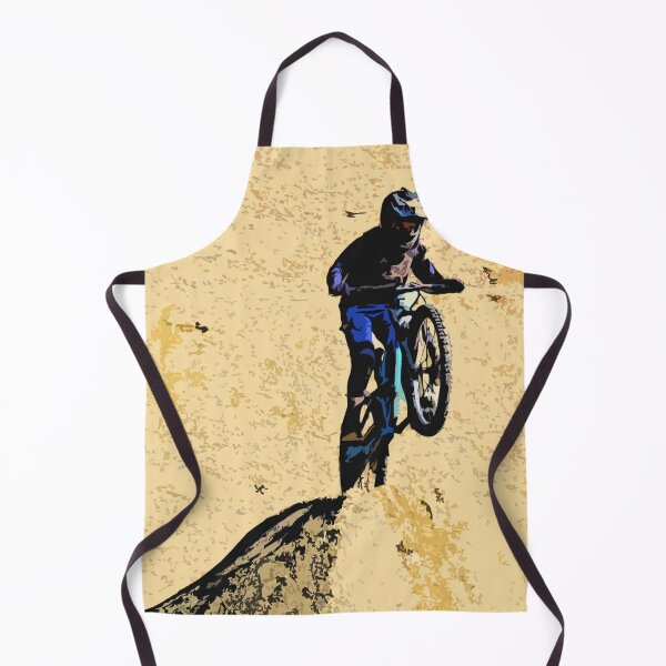 Artikelvorschau, The Big Jump – Mountainbike-Fahrer entworfen und verkauft von NaturePrints.