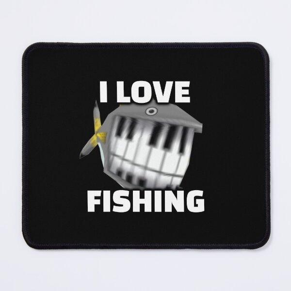 Item preview, I Love Fishing Piano Tuna Toontown Shirt designed and sold by Con✨.