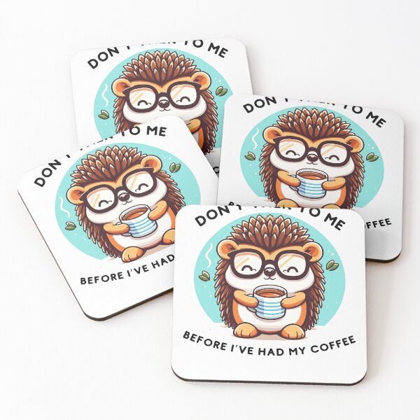 Item preview, Hedgehog - Don't talk to me designed and sold by GalaxyExplorers.
