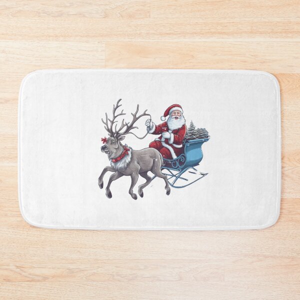 Item preview, Happy Santa Claus  designed and sold by Riverside-Moon.