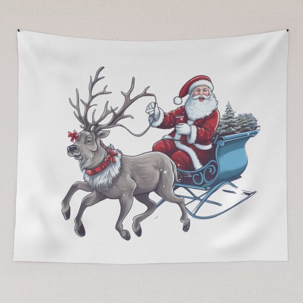 Item preview, Happy Santa Claus  designed and sold by Riverside-Moon.