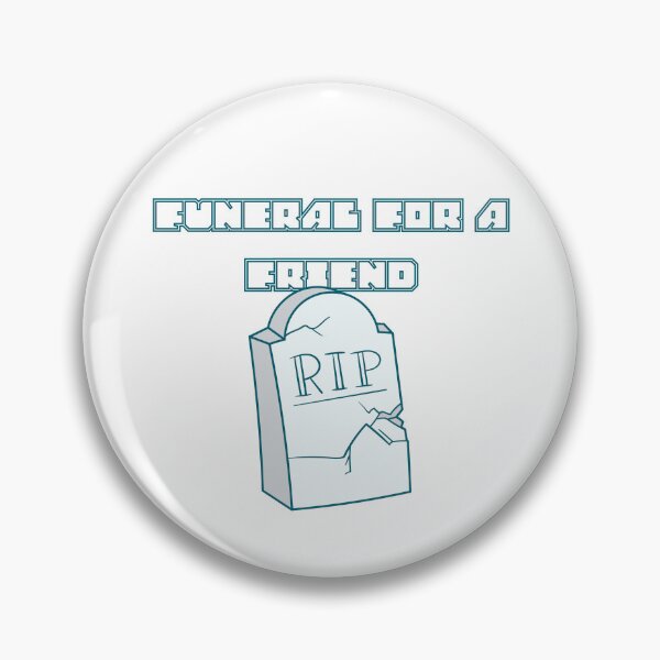 Item preview, Funeral for a Friend designed and sold by Tiny-Mess.