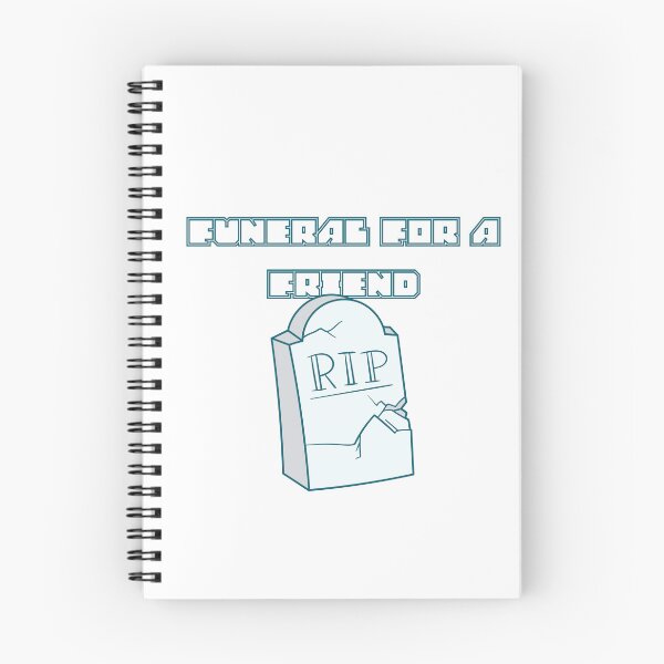 Item preview, Funeral for a Friend designed and sold by Tiny-Mess.
