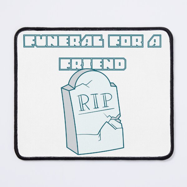 Item preview, Funeral for a Friend designed and sold by Tiny-Mess.