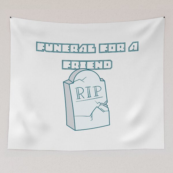 Item preview, Funeral for a Friend designed and sold by Tiny-Mess.