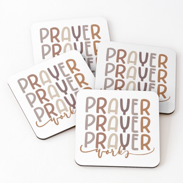 Item preview, Prayer Works Christian Design designed and sold by kimicreativ.