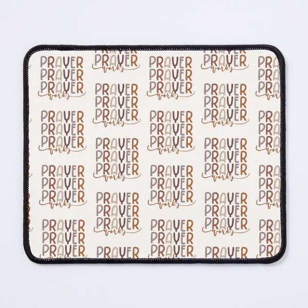 Item preview, Prayer Works Christian Design designed and sold by kimicreativ.