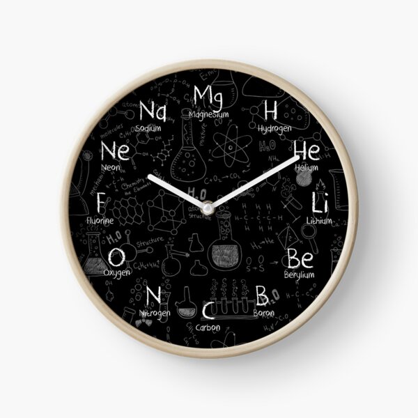 Chemistry Wall Clock Clock