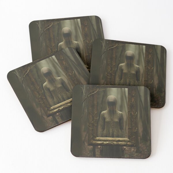 Item preview, Creepy Forest Frames 1 designed and sold by sixblackroses.