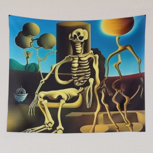 Item preview, Death exhausted after a day’s work designed and sold by George Hutton Hunter.