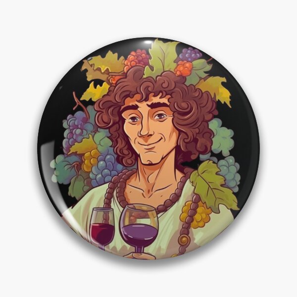 Item preview, Bacchus designed and sold by MajinCactus.