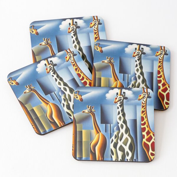 Item preview, Giraffe Anomalies designed and sold by George Hutton Hunter.