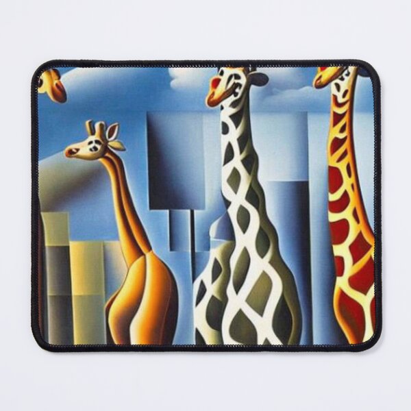 Item preview, Giraffe Anomalies designed and sold by George Hutton Hunter.