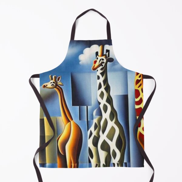 Item preview, Giraffe Anomalies designed and sold by George Hutton Hunter.