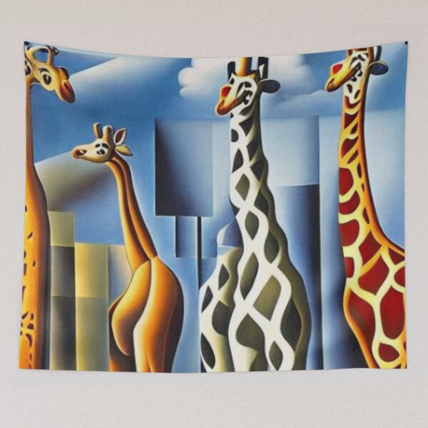 Item preview, Giraffe Anomalies designed and sold by George Hutton Hunter.