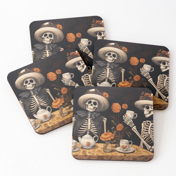 Item preview, Skeleton Afternoon Tea  designed and sold by StarlingsCrown.