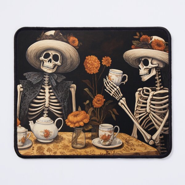 Item preview, Skeleton Afternoon Tea designed and sold by StarlingsCrown.