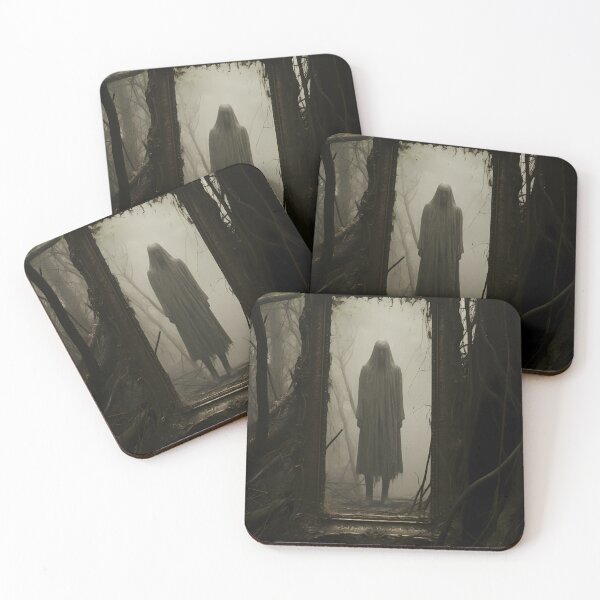 Item preview, Creepy Forest Frames 2 designed and sold by sixblackroses.