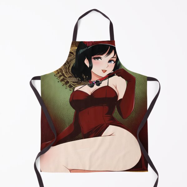 Item preview, 1920s Era Anime Pinup Girl #1656 designed and sold by KoliBabb.