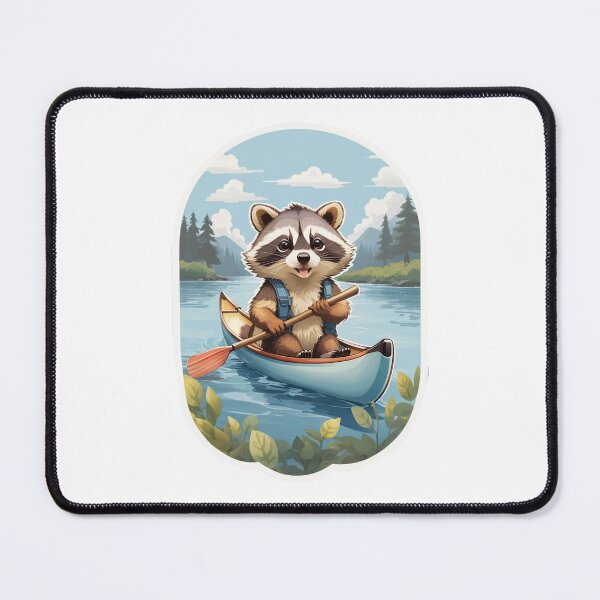 Item preview, Rowing Boat Racoon designed and sold by LabZoidd.