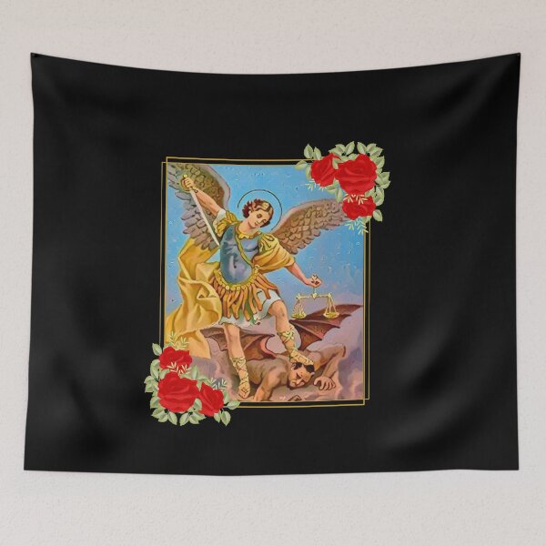 Item preview, Miguel Arcangel / Saint Michael Archangel Michael  designed and sold by Anthlete.