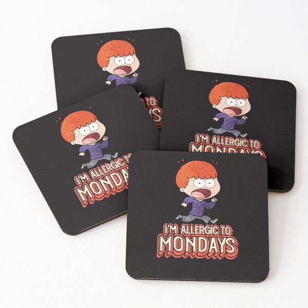 Item preview, I'm Allergic To Mondays-Escape From Monday designed and sold by CraftCharm.