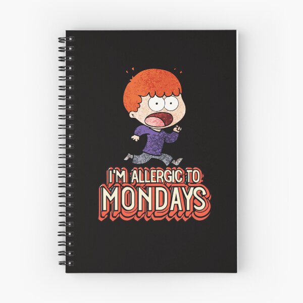 Item preview, I'm Allergic To Mondays-Escape From Monday designed and sold by CraftCharm.