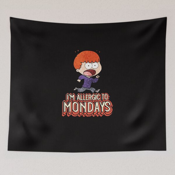 Item preview, I'm Allergic To Mondays-Escape From Monday designed and sold by CraftCharm.