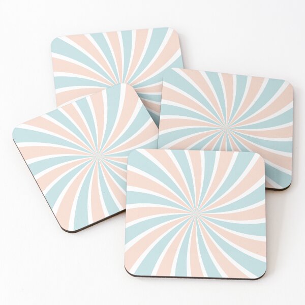 Item preview, Twisted Abstract Background in Retro Style. Groovy Swirl Illustration designed and sold by AnnaVioletStore.