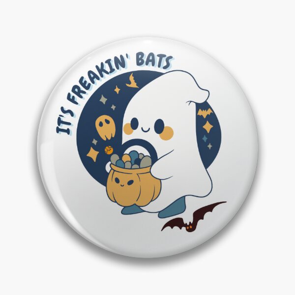 Item preview, It's Freaking Bats I Love Halloween designed and sold by uwart.
